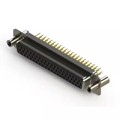 638-M62-230-BT4 - 638M SERIES VERTICAL D-SUB RECEP