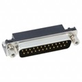 RDBD-25P-LNA(55) - CONN D-SUB PLUG 25POS R/A SLDR
