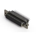 638-044-331-052 - 638 SERIES VERTICAL D-SUB RECEPT