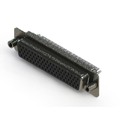 638-078-632-048 - 638 SERIES VERTICAL D-SUB RECEPT