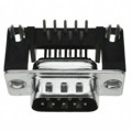 FCE17E09PB440 - CONN D-SUB PLUG 9POS R/A SLDR