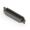 628-M50-222-WT2 - 628M SERIES VERTICAL D-SUB RECEP