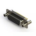 638-M26-332-BN4 - 638M SERIES VERTICAL D-SUB RECEP