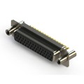 638-M44-232-BT4 - 638M SERIES VERTICAL D-SUB RECEP