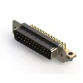 621-M25-660-LN3 - 621M SERIES RIGHT ANGLE D-SUB PL