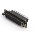 638-044-331-058 - 638 SERIES VERTICAL D-SUB RECEPT
