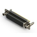 638-M44-232-BN6 - 638M SERIES VERTICAL D-SUB RECEP
