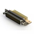 633-M44-263-BN6 - 633M SERIES RIGHT ANGLE D-SUB PL