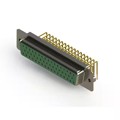 630-M50-240-GT2 - 630M SERIES RIGHT ANGLE D-SUB RE