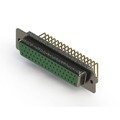 622-M50-260-GN2 - 622M SERIES RIGHT ANGLE D-SUB PL