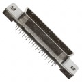 749085-5 - CONN D-TYPE PLUG 50POS VERT SLDR