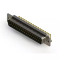 621-M37-360-GT2 - 621M SERIES RIGHT ANGLE D-SUB PL