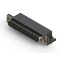 634-062-363-551 - 634 SERIES RIGHT ANGLE D-SUB REC