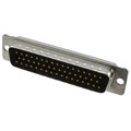 L717DD50PU - CONN D-SUB PLUG 50POS VERT SLDR