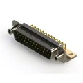 621-M25-660-GN6 - 621M SERIES RIGHT ANGLE D-SUB PL