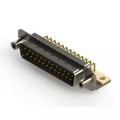 621-M25-660-WT6 - 621M SERIES RIGHT ANGLE D-SUB PL