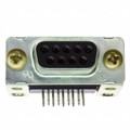 205866-1 - CONN D-SUB RCPT 9POS R/A SLDR
