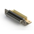 634-M44-263-WT4 - 634M SERIES RIGHT ANGLE D-SUB RE