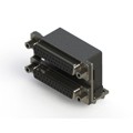 662-025-664-046 - 662 SERIES RIGHT ANGLE DUAL D-SU