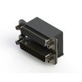664-025-664-006 - 664 SERIES RIGHT ANGLE DUAL D-SU