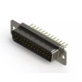 627-M25-620-WT1 - 627M SERIES VERTICAL D-SUB PLUG