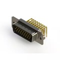 633-M26-663-WN2 - 633M SERIES RIGHT ANGLE D-SUB PL