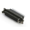 638-044-331-053 - 638 SERIES VERTICAL D-SUB RECEPT