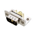 684S5W1103L461 - CONN D-SUB PLUG 5POS R/A SLDR