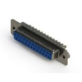 628-M25-322-LT2 - 628M SERIES VERTICAL D-SUB RECEP