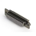 628-M25-322-WT2 - 628M SERIES VERTICAL D-SUB RECEP