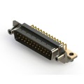 621-M25-660-WT5 - 621M SERIES RIGHT ANGLE D-SUB PL