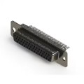 638-044-632-041 - 638 SERIES VERTICAL D-SUB RECEPT