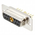 681S11W1203L001 - CONN D-SUB RCPT 11P PNL MNT SLDR