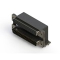 664-037-264-047 - 664 SERIES RIGHT ANGLE DUAL D-SU