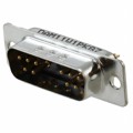 DAM-11W1P-K87 - CONN D-SUB PLUG 11POS PNL MNT
