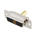 680S11W1203L401 - CONN D-SUB RCPT 11POS PNL MNT
