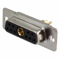 680S11W1203L201 - CONN D-SUB RCPT 11POS PNL MNT