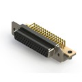 634-M44-263-BT3 - 634M SERIES RIGHT ANGLE D-SUB RE