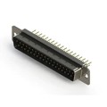 627-M37-320-LT1 - 627M SERIES VERTICAL D-SUB PLUG