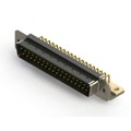 621-M37-360-GT4 - 621M SERIES RIGHT ANGLE D-SUB PL