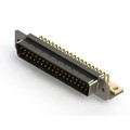621-M37-360-BT4 - 621M SERIES RIGHT ANGLE D-SUB PL
