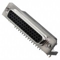 634-044-268-032 - CONN D-SUB HD RCPT 44P R/A SLDR