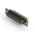 622-M25-660-GN1 - 622M SERIES RIGHT ANGLE D-SUB PL