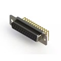 630-M25-640-BN1 - 630M SERIES RIGHT ANGLE D-SUB RE