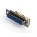 630-M25-640-LN1 - 630M SERIES RIGHT ANGLE D-SUB RE