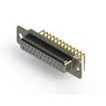 630-M25-640-WT1 - 630M SERIES RIGHT ANGLE D-SUB RE
