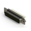 627-M25-620-GT2 - 627M SERIES VERTICAL D-SUB PLUG