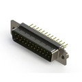 627-M25-620-GN2 - 627M SERIES VERTICAL D-SUB PLUG
