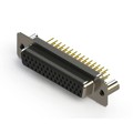 638-M44-330-BN3 - 638M SERIES VERTICAL D-SUB RECEP