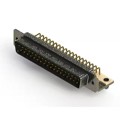 629-M37-340-WN3 - 629M SERIES RIGHT ANGLE D-SUB PL